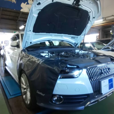 アウディA4クワトロ（オールロード）水温が上がらない。