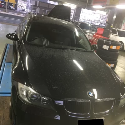 信号待ちでたまに前に進まなくて怖い思い…車の乗換えも考えた…BMW 320