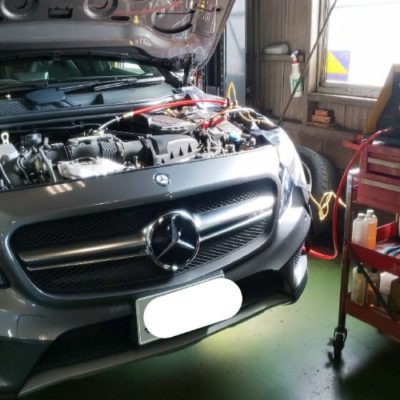 メルセデスベンツ車検