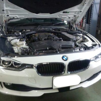 BMW320d(ディーゼル)オイル漏れ修理