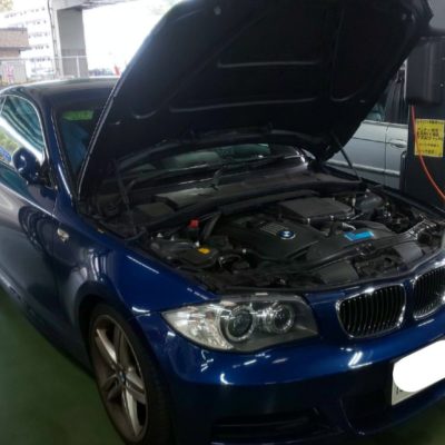 BMW135 エンジン異常 出力低下