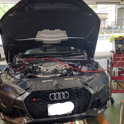 エンジンオーバーホール（非分解）