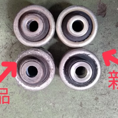 シトロエン サスペンション違和感？