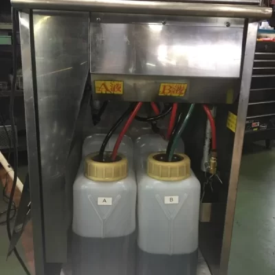 エンジン内部洗浄機の内部紹介