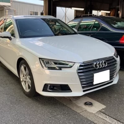 アウディA4アバント 納車