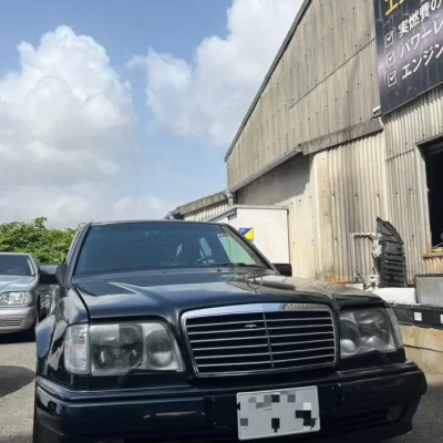 ベンツ500E(w124)エバポレーター交換