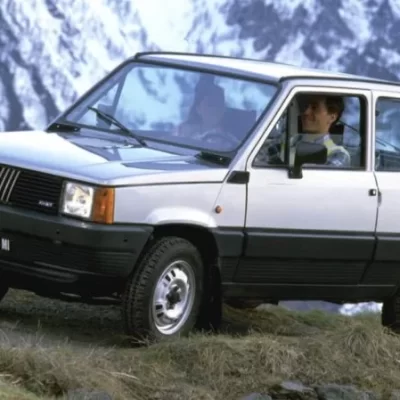 フィアット　パンダ　セミレストア(前編)