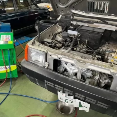 フィアット　パンダ　セミレストア(後編)