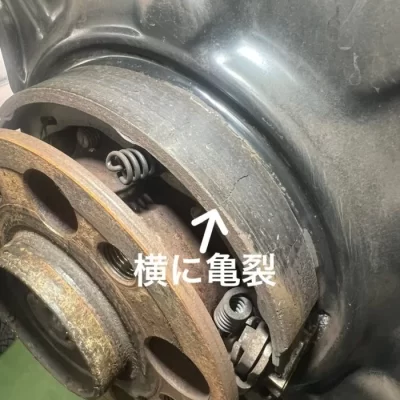 ベンツC(W204)70キロ辺りから異音修理