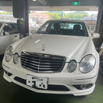 ベンツ(W211）7速ミッション内部より異音修理