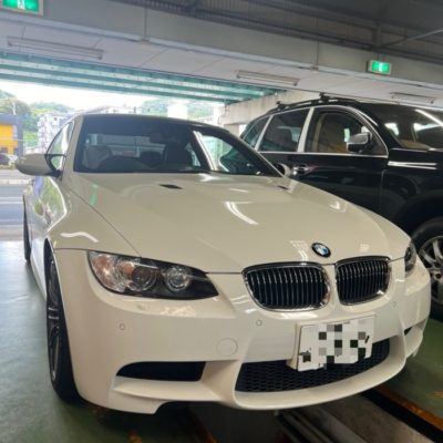 BMW M3 DCT(ダブルクラッチトランスミッション)オイル交換