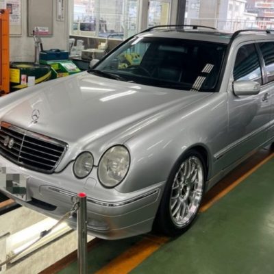 ベンツE320(W210)エンジン始動不良