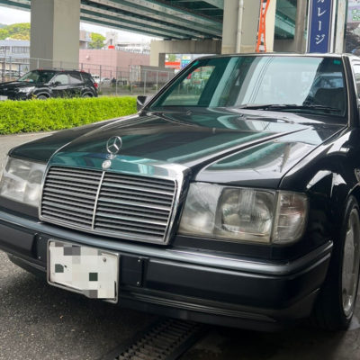 ベンツW124(300E)オーバーヒート修理（クーラント漏れに隠された意外な原因）