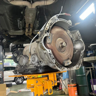 ベンツ420SEL(W126)リフレッシュ(前編)