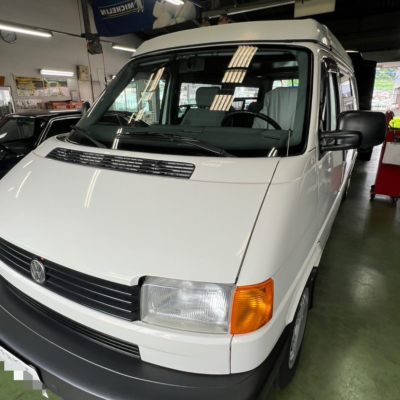 エアコンを入れると窓が曇る。吹き出し口の切り替えができない⁉（VWユーロバン）